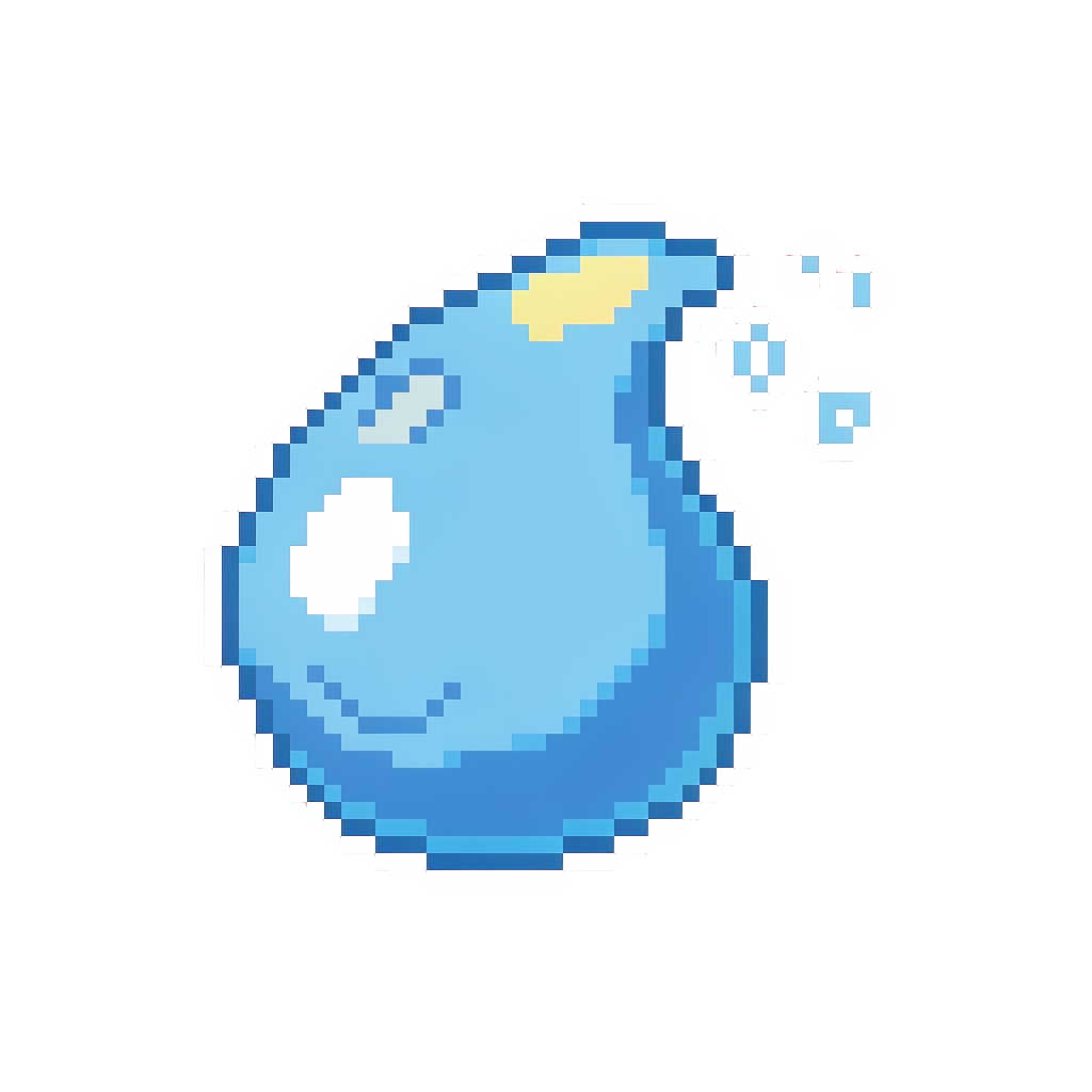 Playful Floating Creature Bubbles