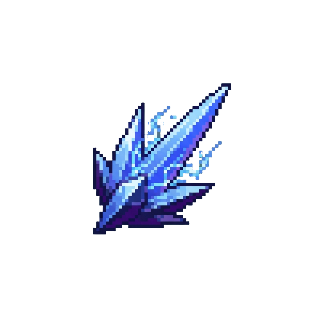 Aggressive Crystal Spike Energy Beam