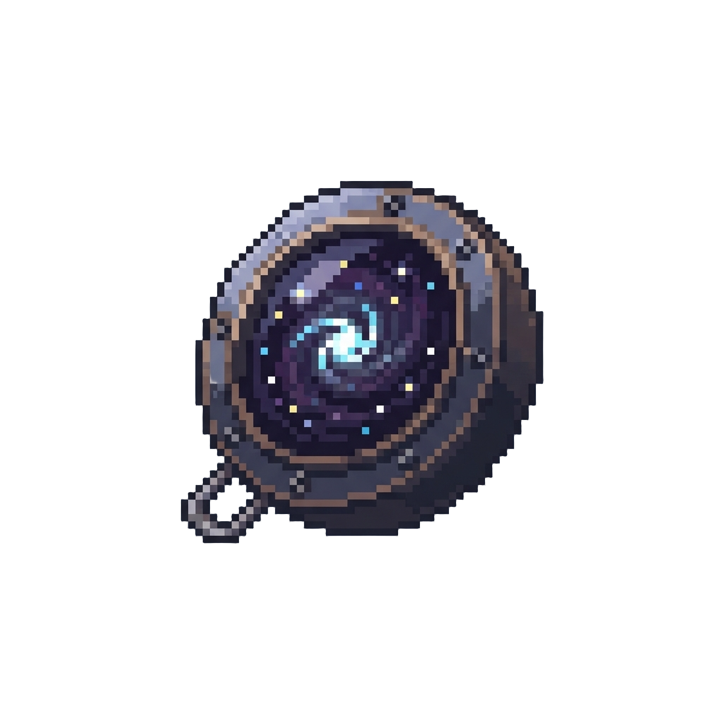 Curious Dimensional Window Cosmic Glance