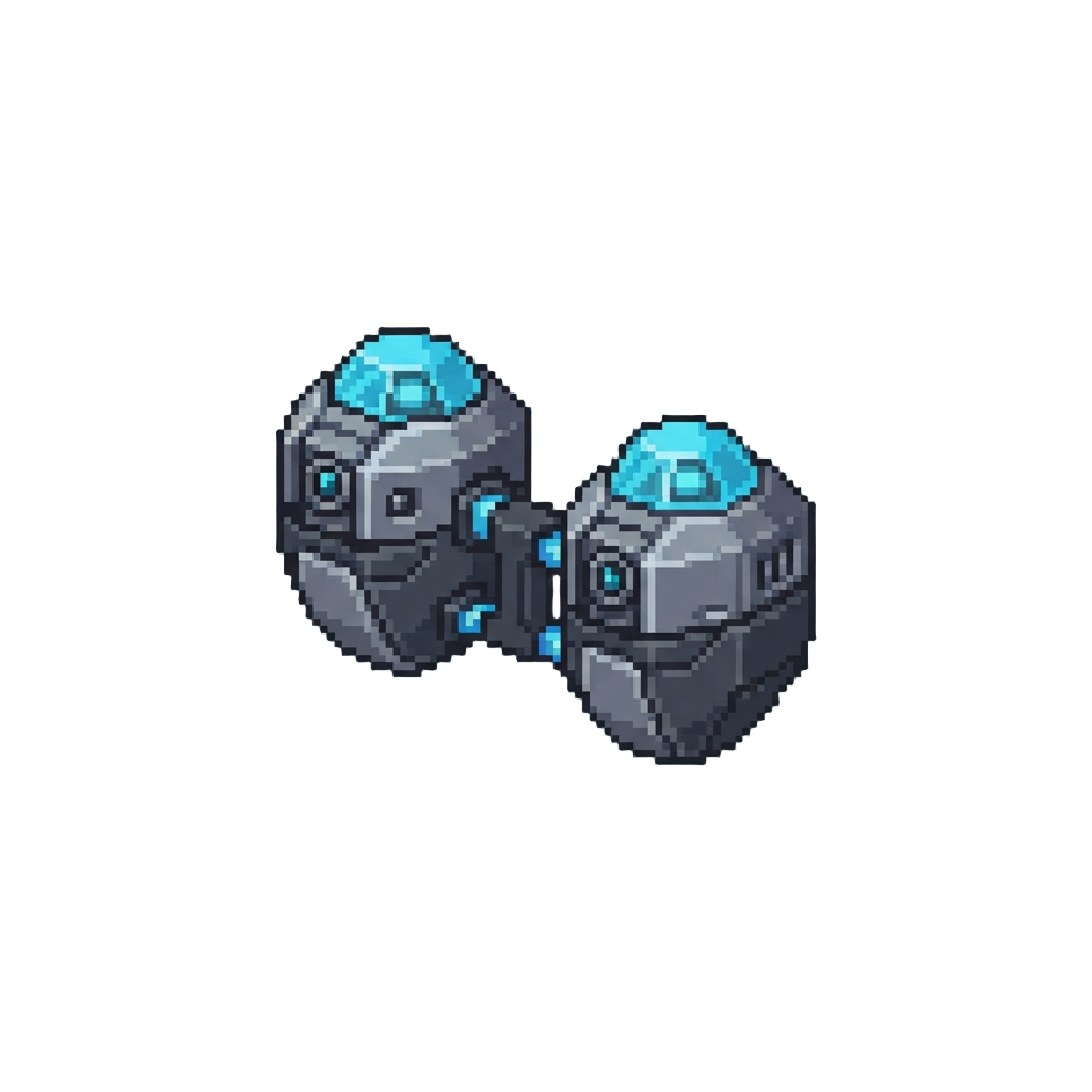 A Floating Pair of Spatial Sensors