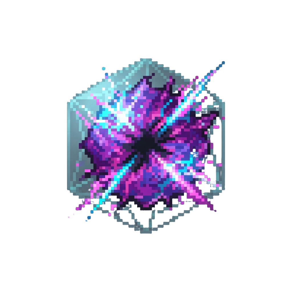 A Bursting Anti-matter Energy Pocket