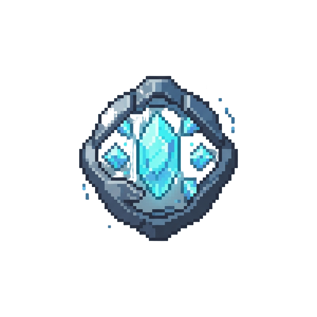 A Floating Anti-gravity Crystal Field