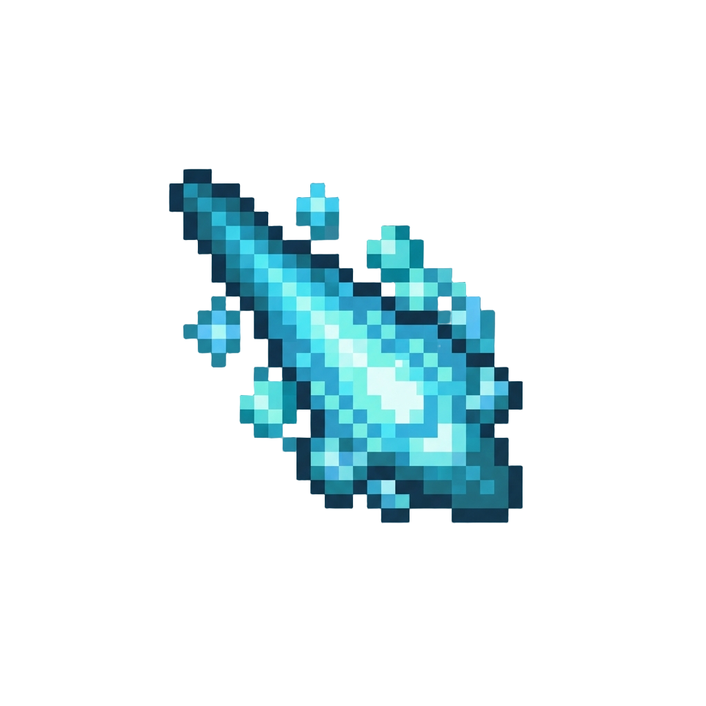 A Harmless Pulsing Particle Stream