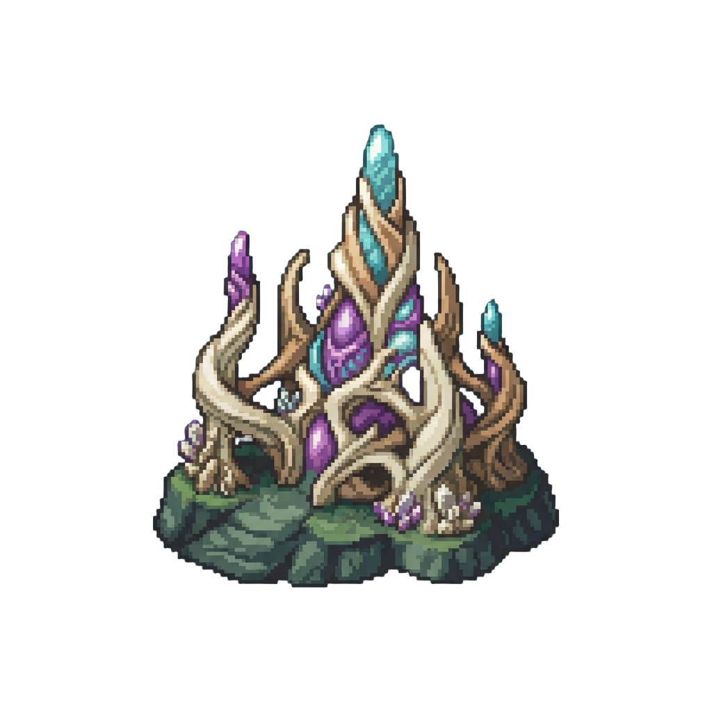 The Majestic Bio-organic Spires of Tyanna