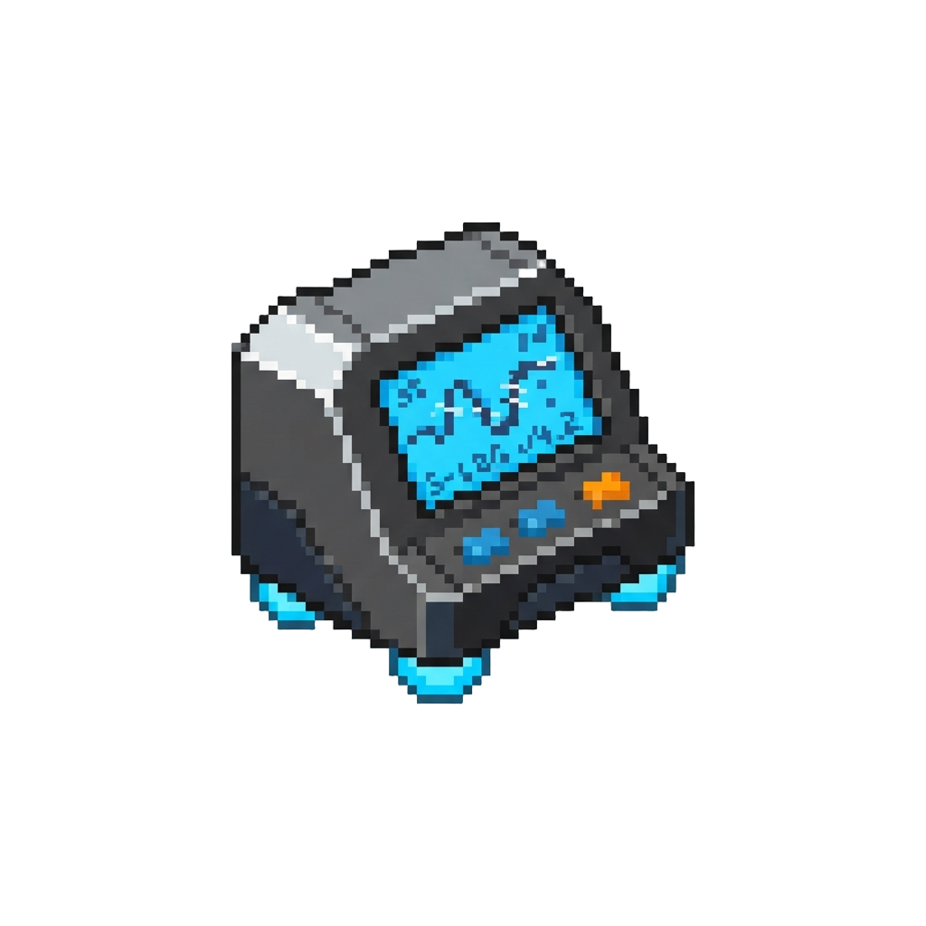 A Hovering Data-terminal Logging Spatial Shifts