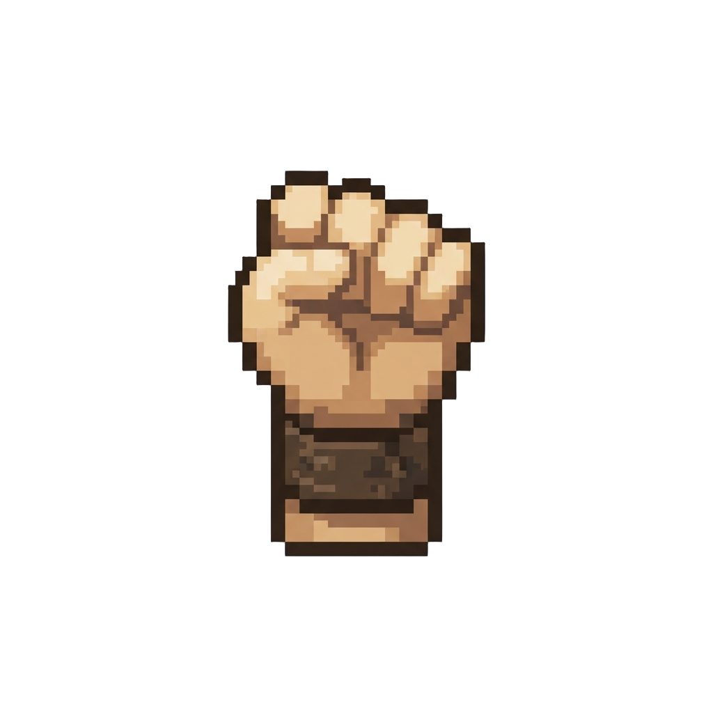 A Triumphant Fist Pump