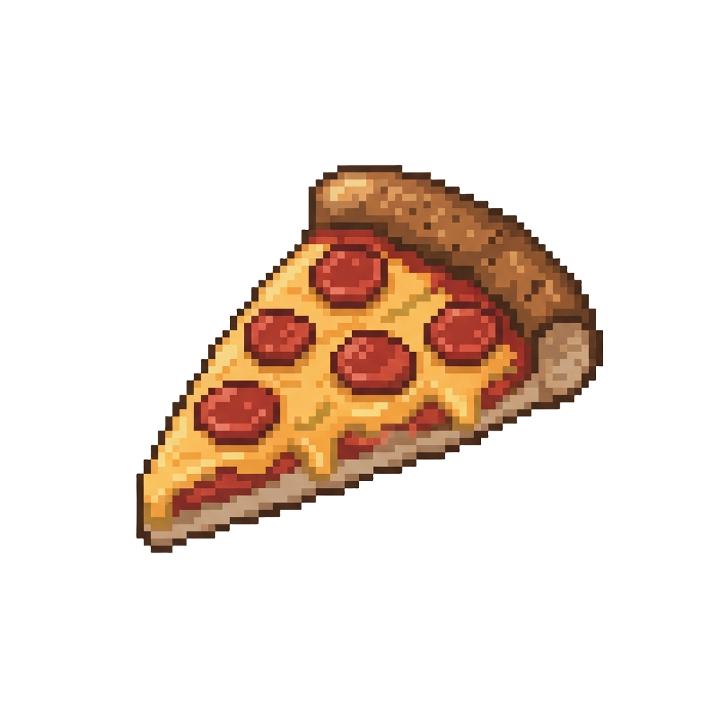 A Huge Slice of Pizza