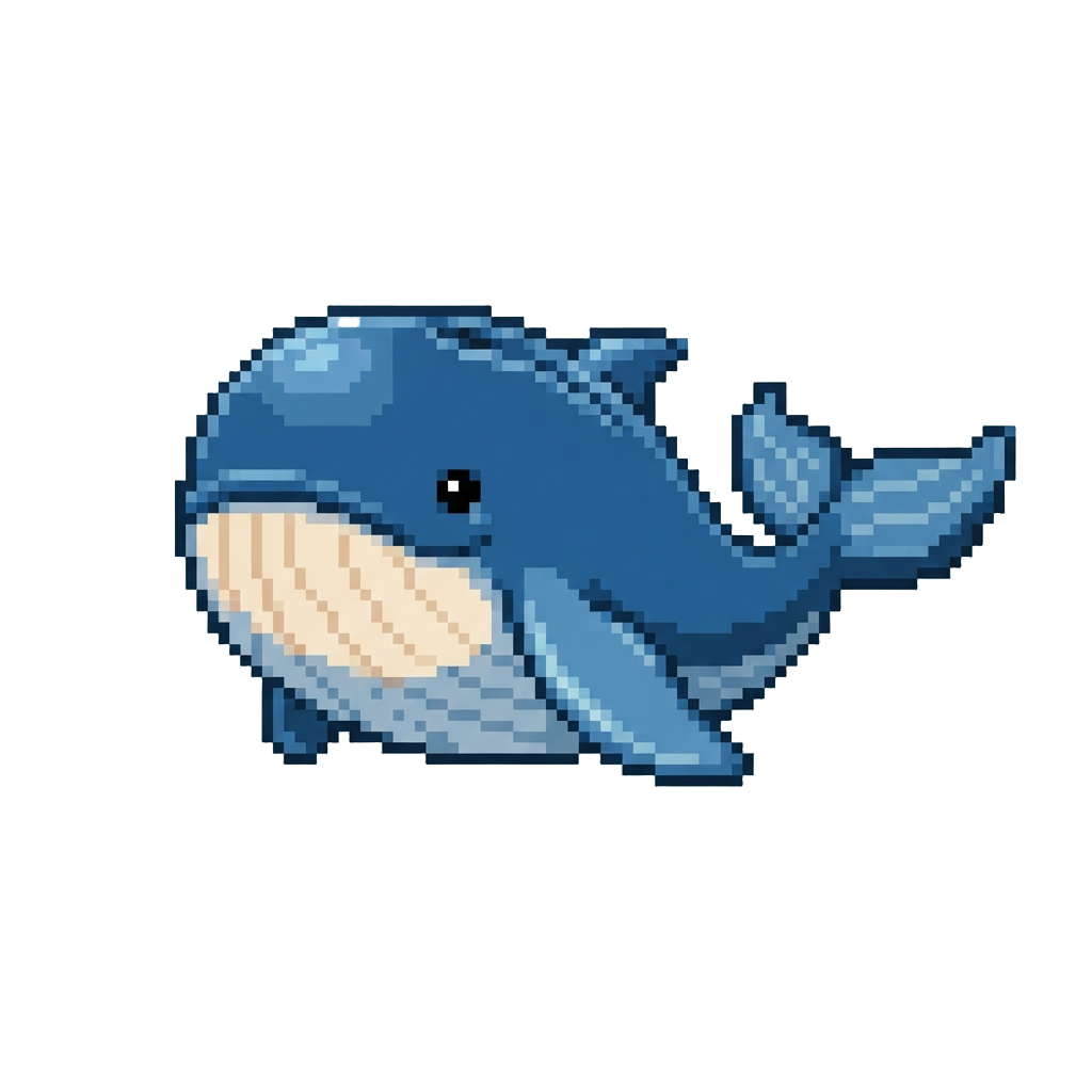 A Massive Friendly Whale