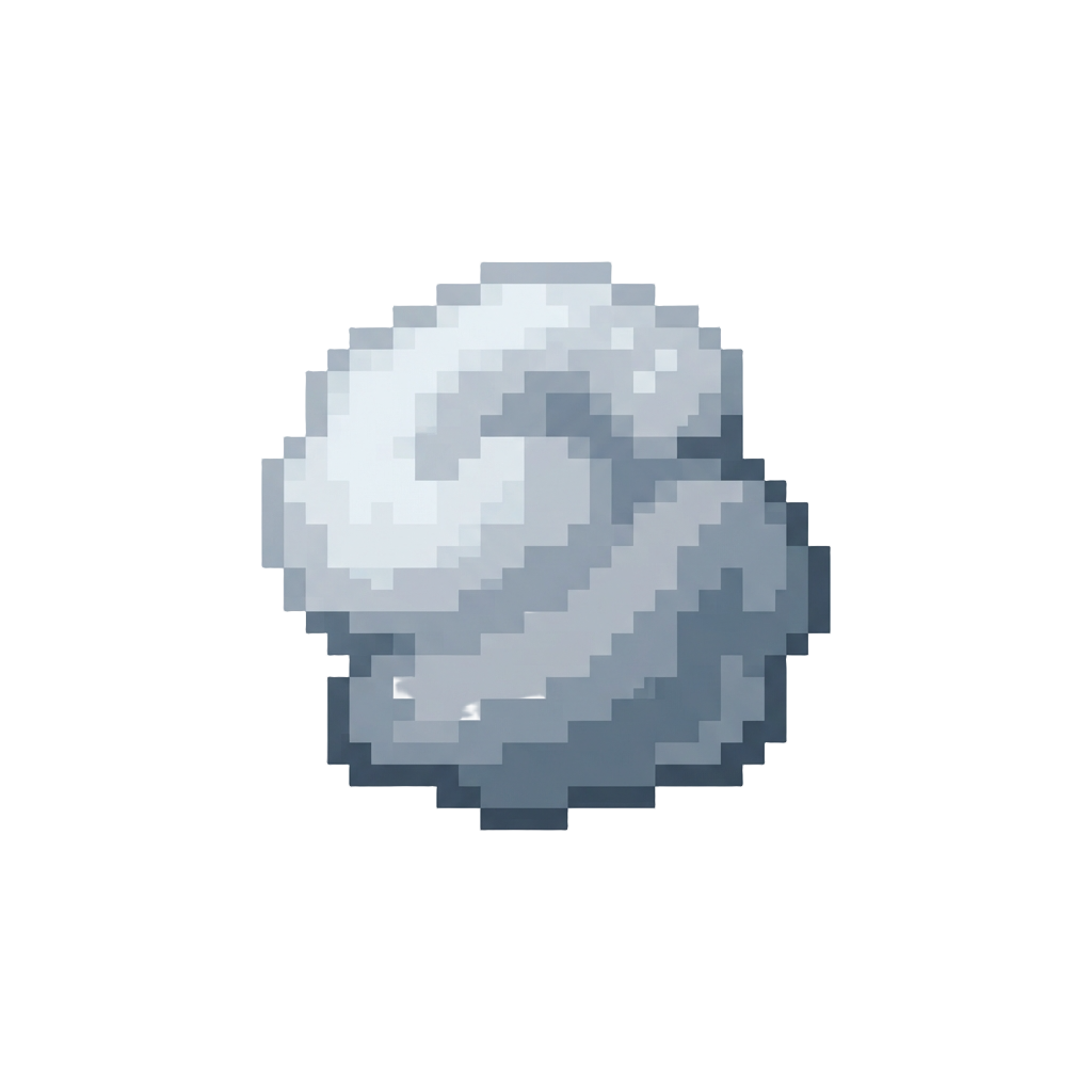 A Shapeless Blob of Fog