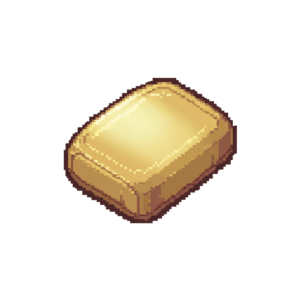A Soft Golden Shimmer