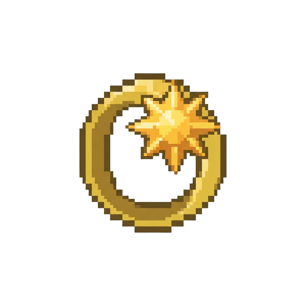 A Cheerful Sunbeam Ring