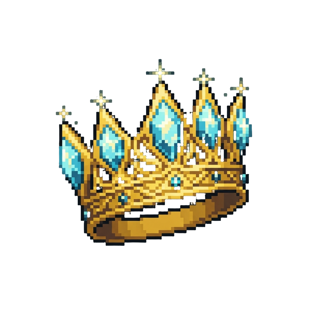 A Sparkling Light Crown