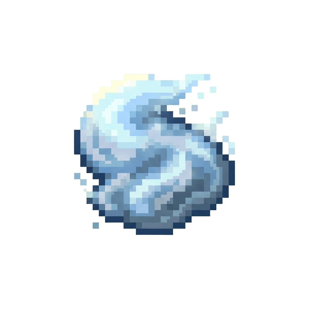 An Unrecognizable Smudge of Vapor