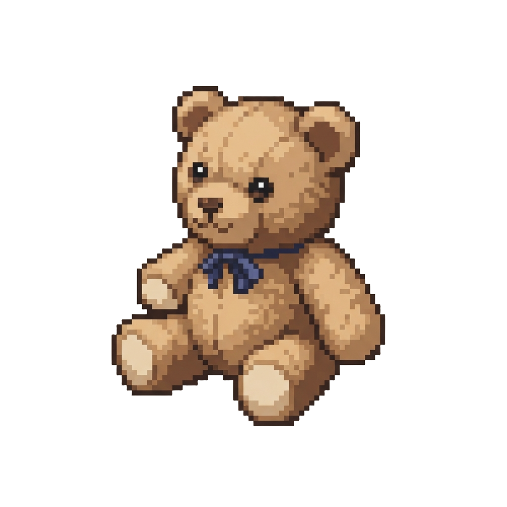 A Fluffy Teddy Bear