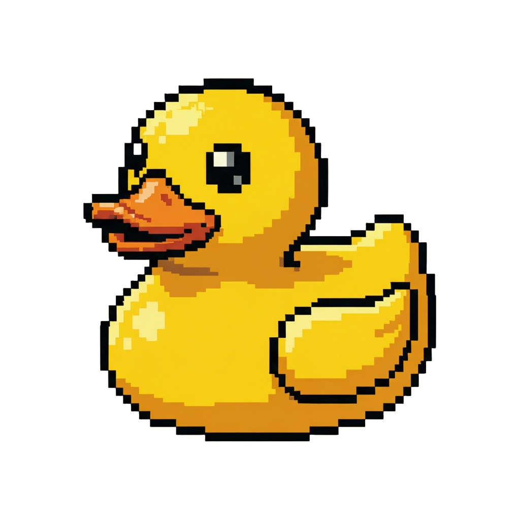 A Gigantic Rubber Duck