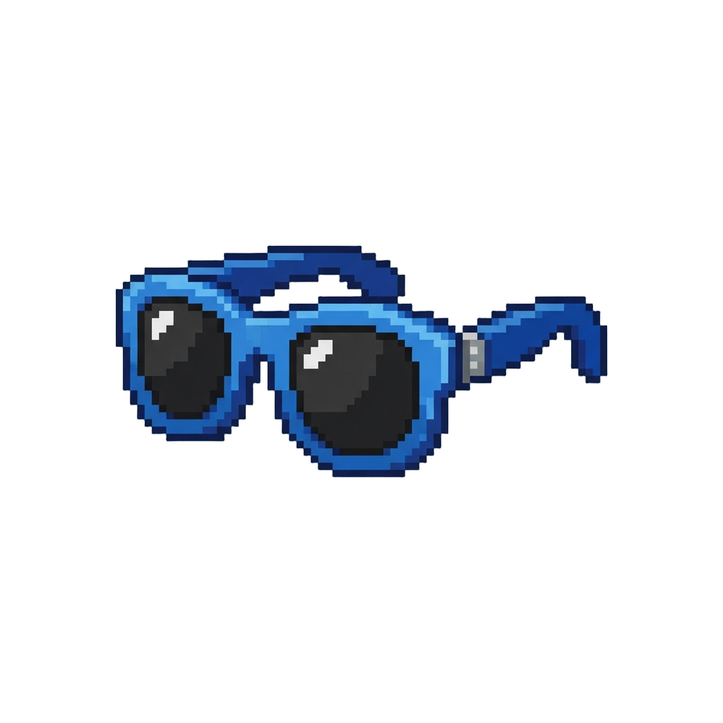 A Giant Pair of Sunglasses