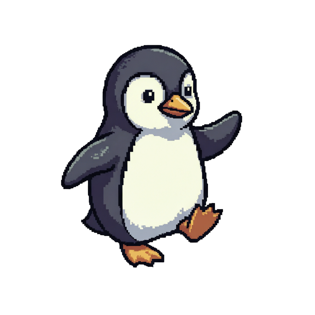A Dancing Penguin