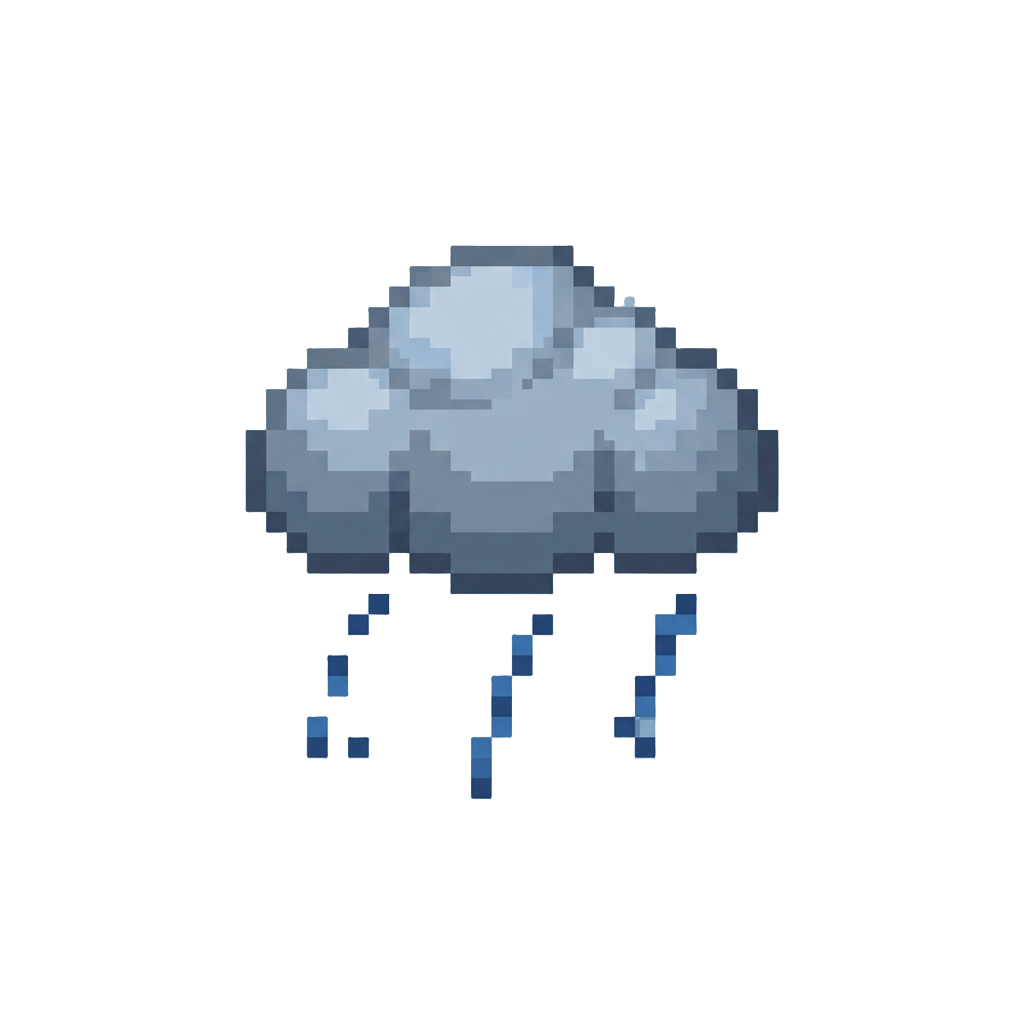 A Plain Rain Cloud