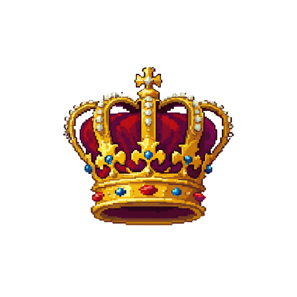 A Crown Fit for a King