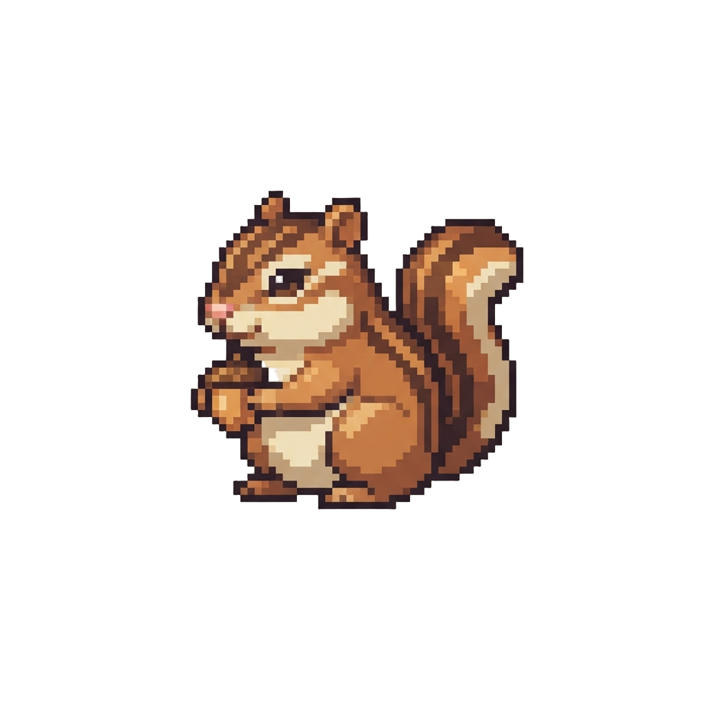 A Playful Little Chipmunk