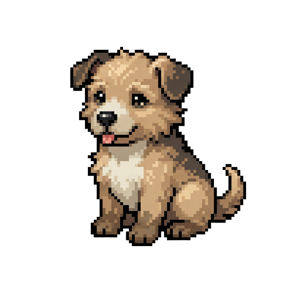 A Friendly Little Stray Puppy