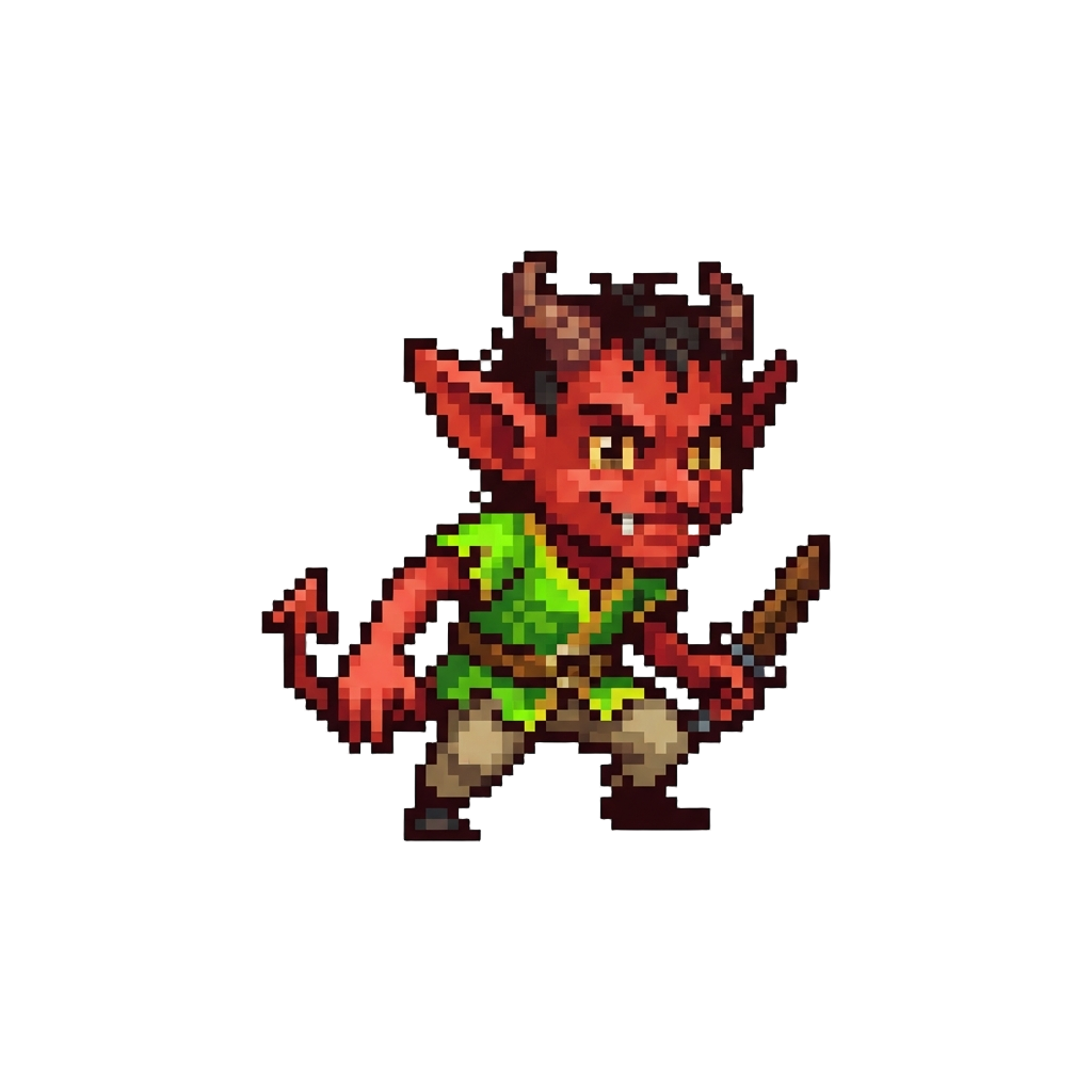A Chaotic Little Imp