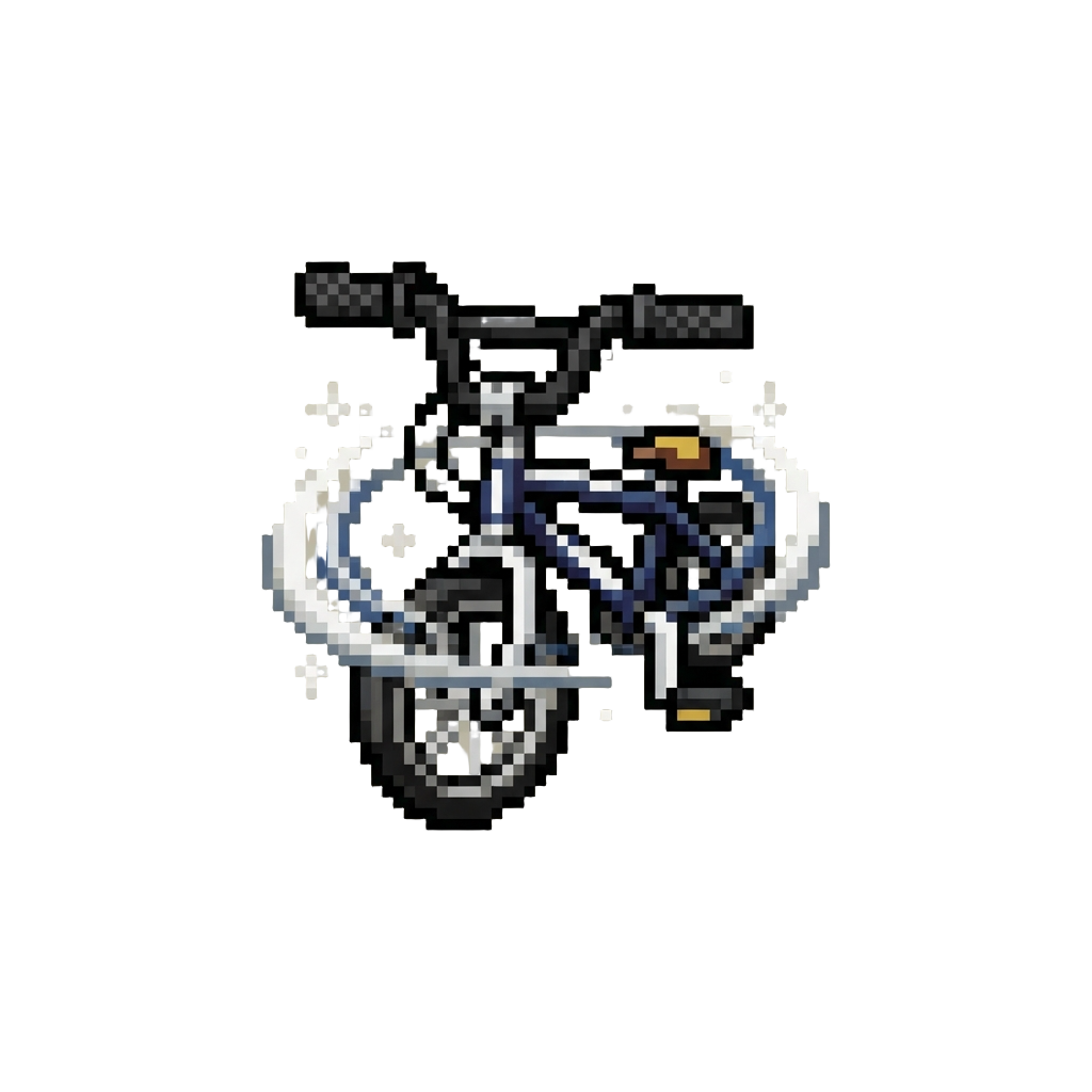 A Double Tailwhip Handlebar-spin