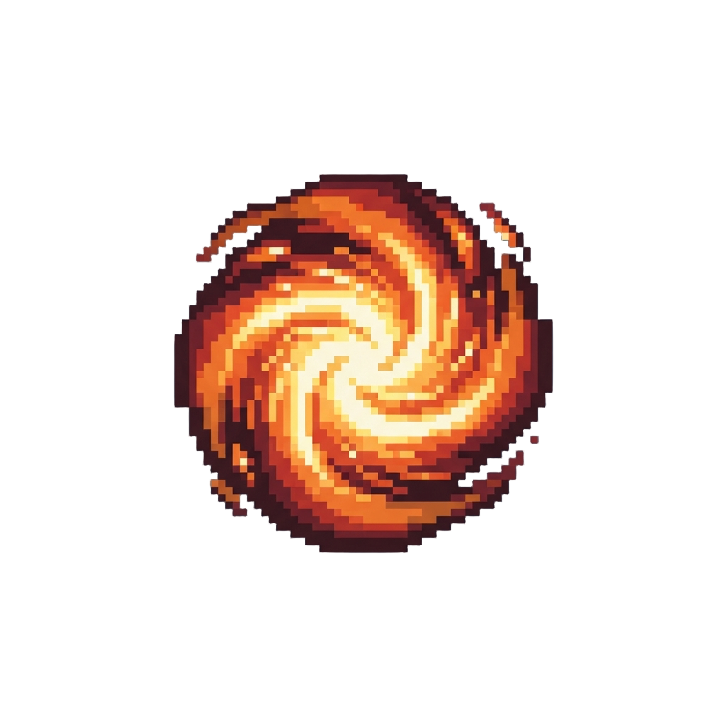 An Explosive Wave and Spin Combination