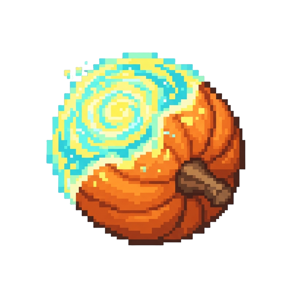 A Bright Mystical Flash Resetting the Pumpkin Surface
