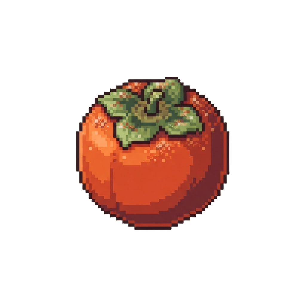 Cinnamon Spiced Persimmon