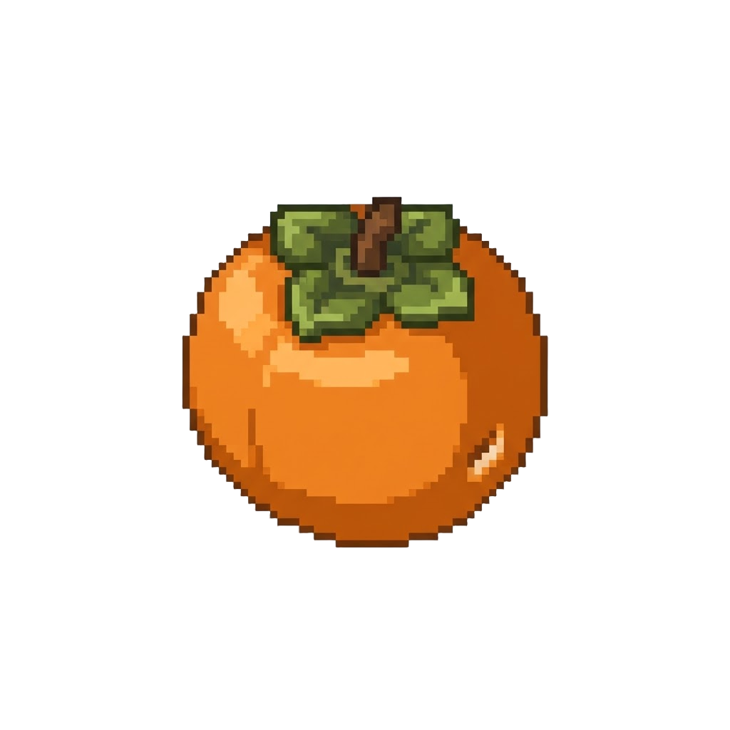 Squeaky Rubber Persimmon