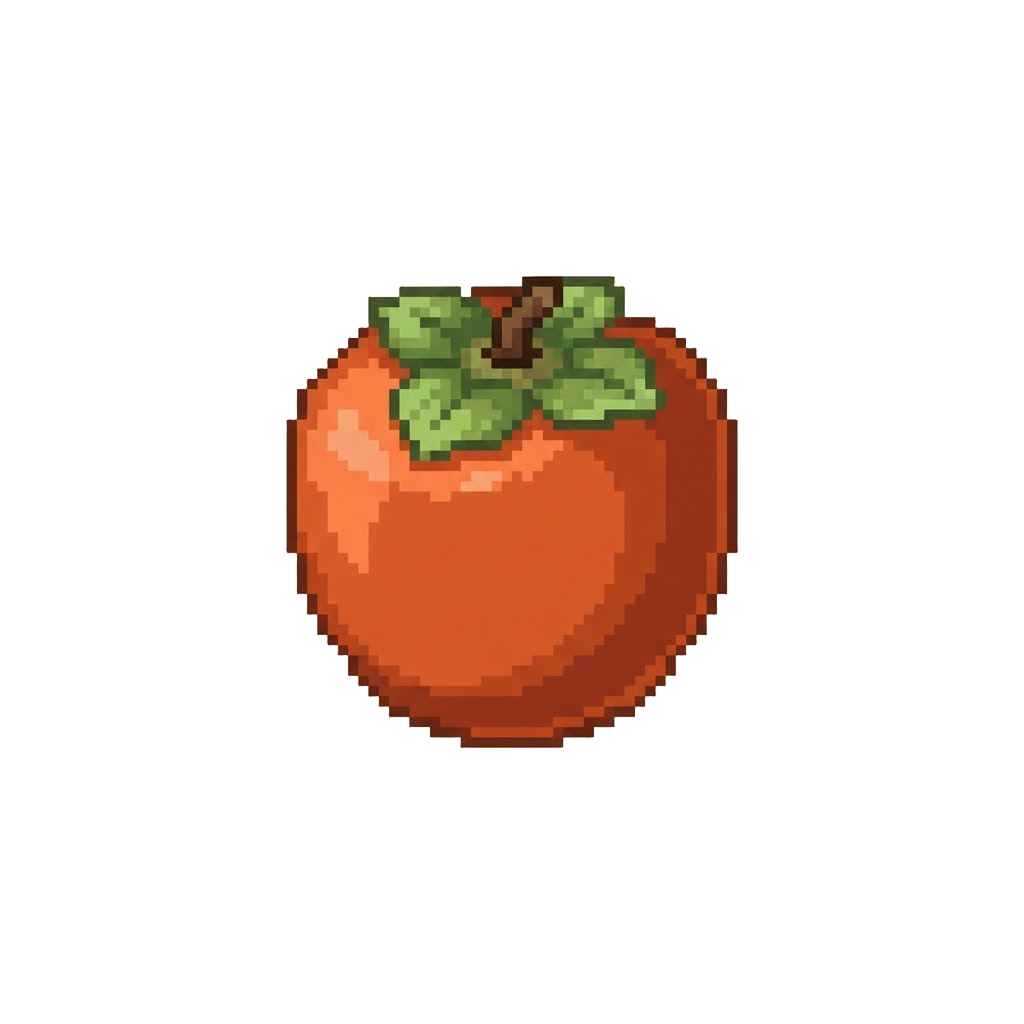 Smooth Velvet Persimmon