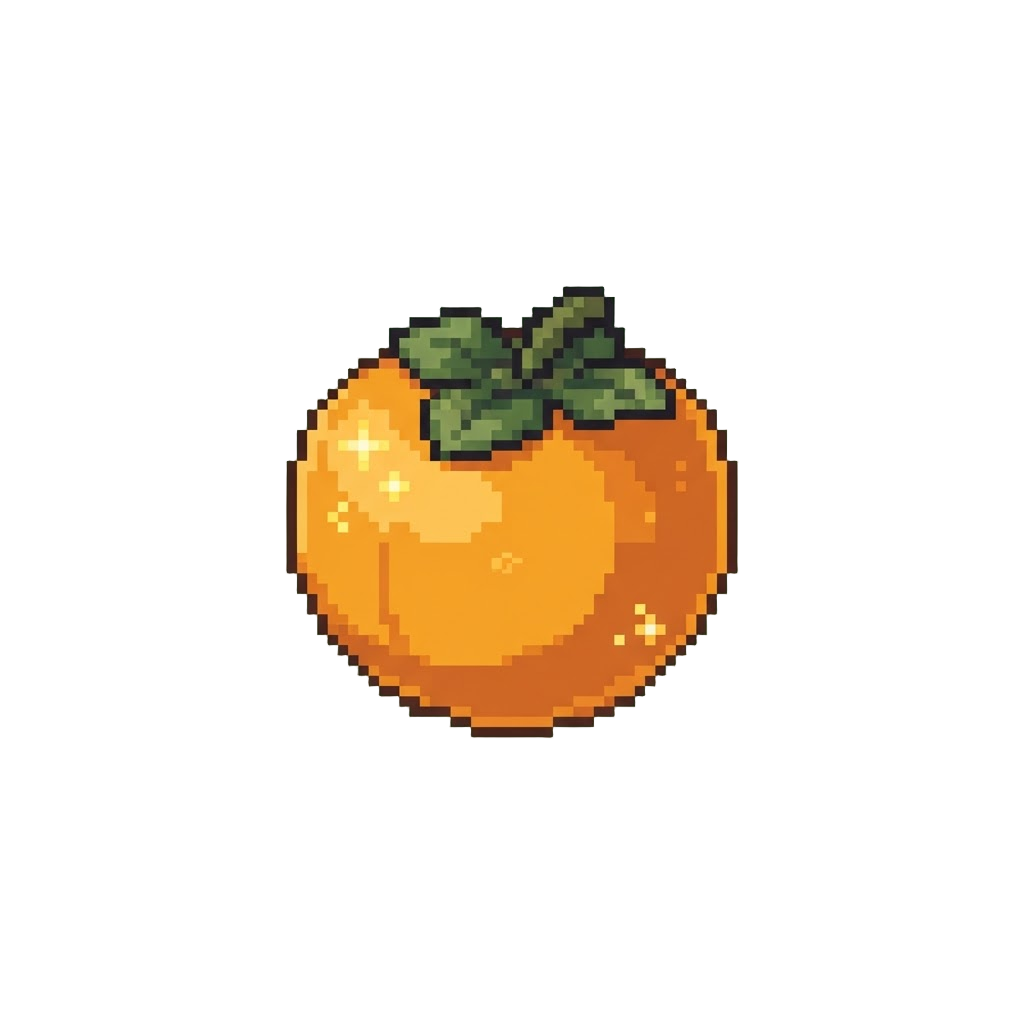 Sparkling Honey Persimmon