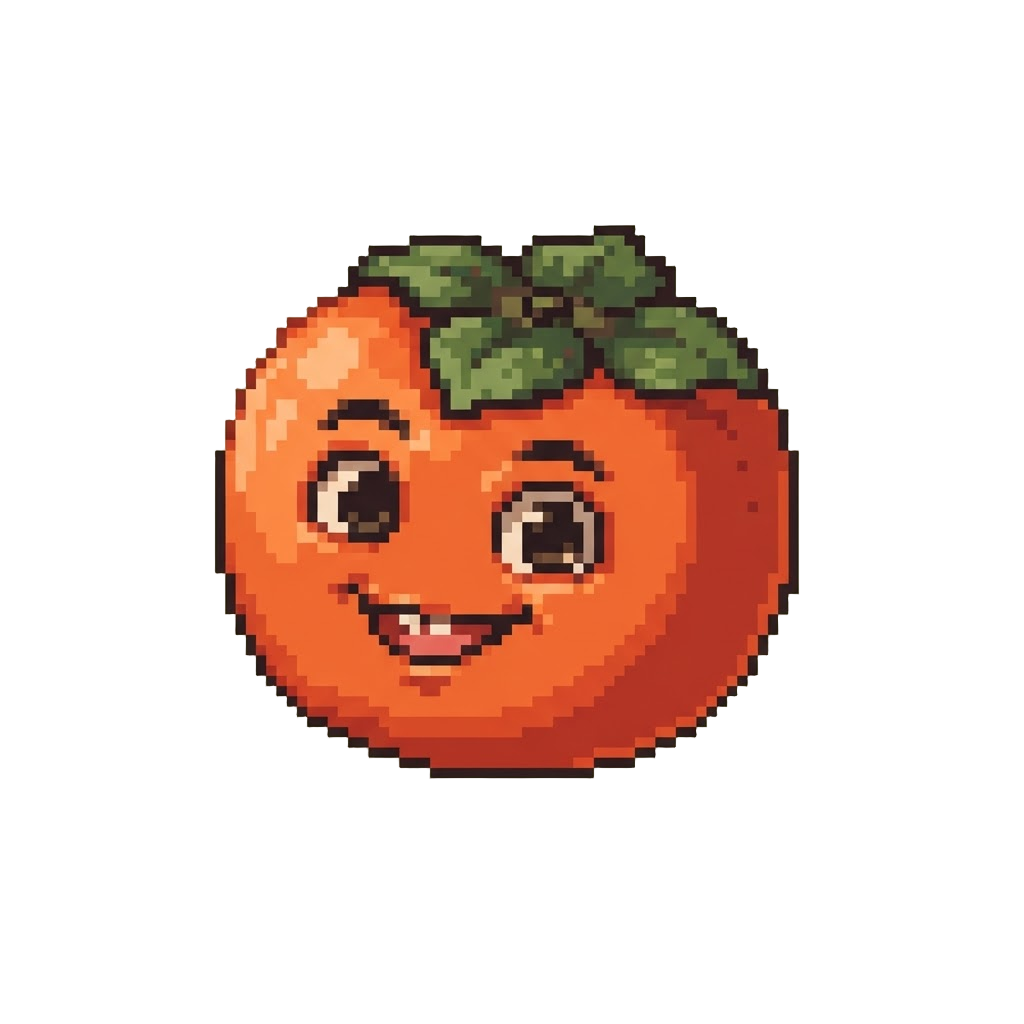 Goofy Face Persimmon