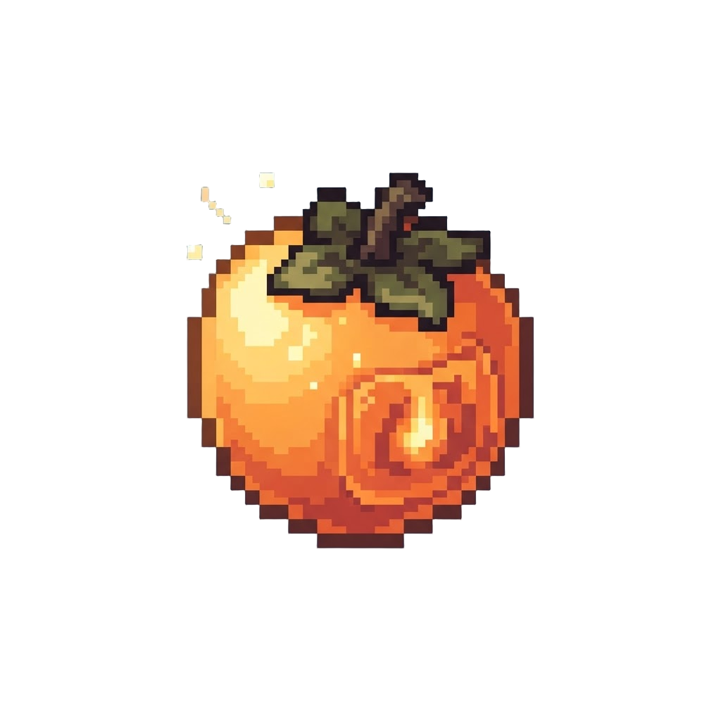 Magical Lantern Persimmon