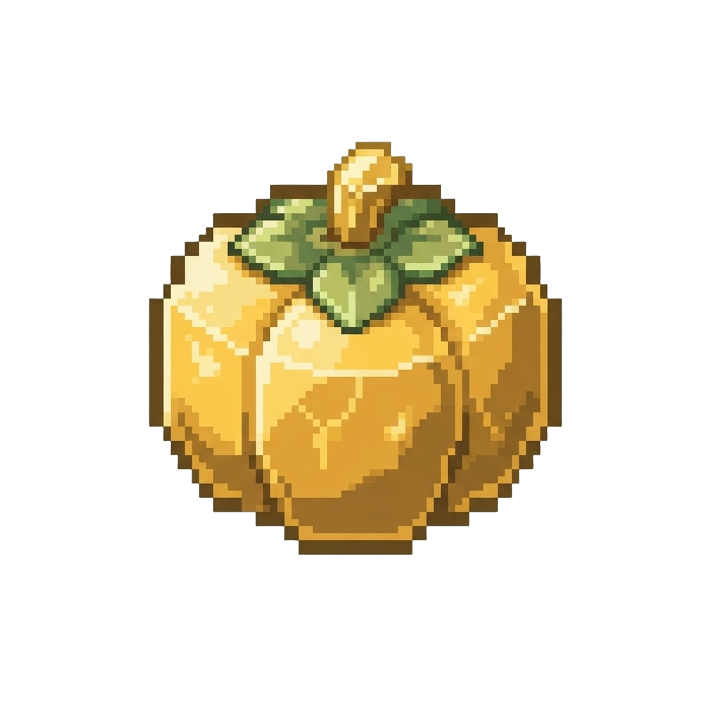 Golden Crystal Persimmon
