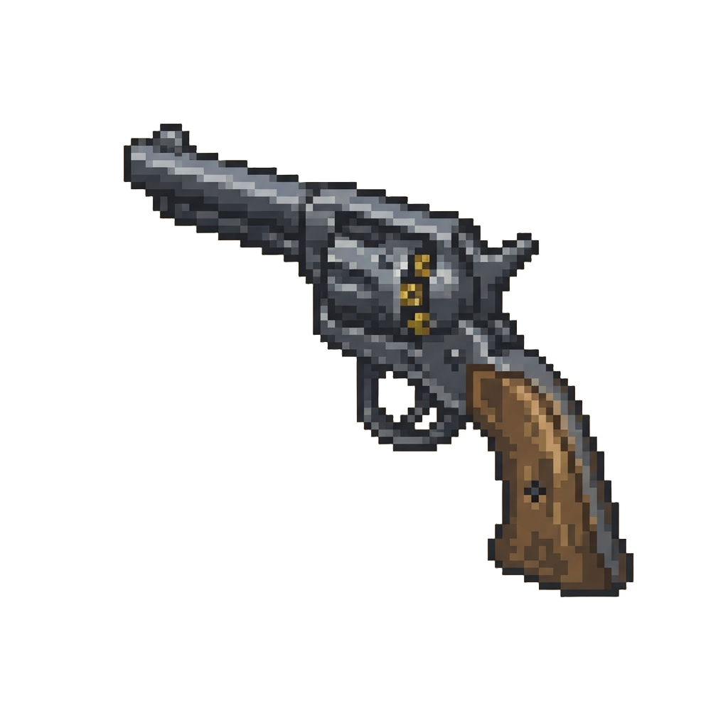 A Dusty Western Showdown Right in the Crossfire