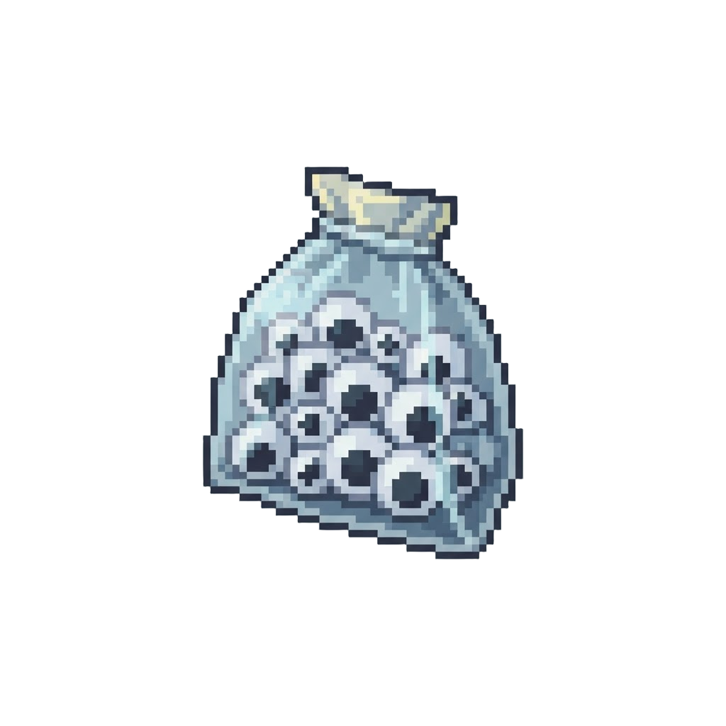 A Bag of Decorative Googly Eyes