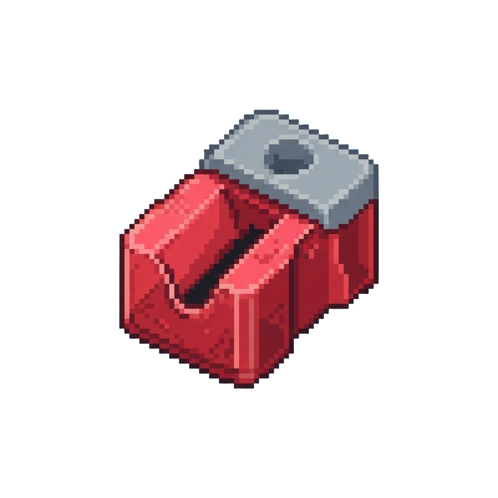A Manual Pencil Sharpener Without a Blade