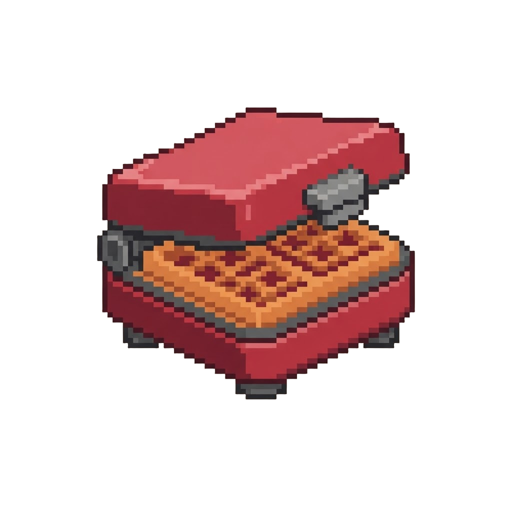 A Miniature Portable Waffle Maker