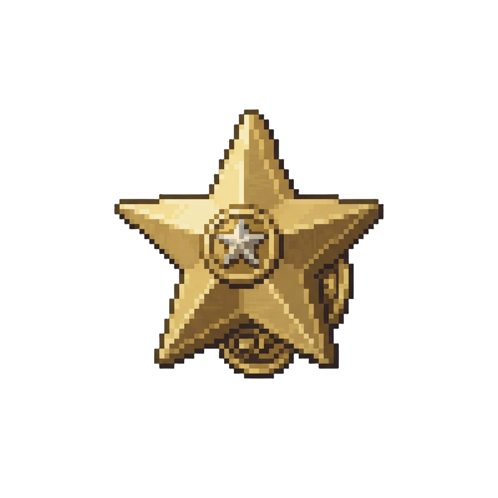 A Basic Star Badge