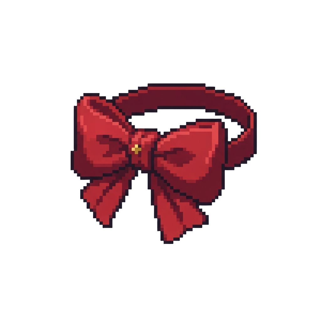 A Classy Tiny Bowtie on Its Neck