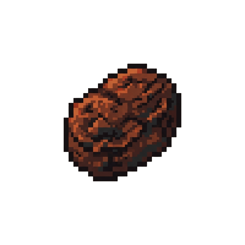 A Spicy Burnt Kibble