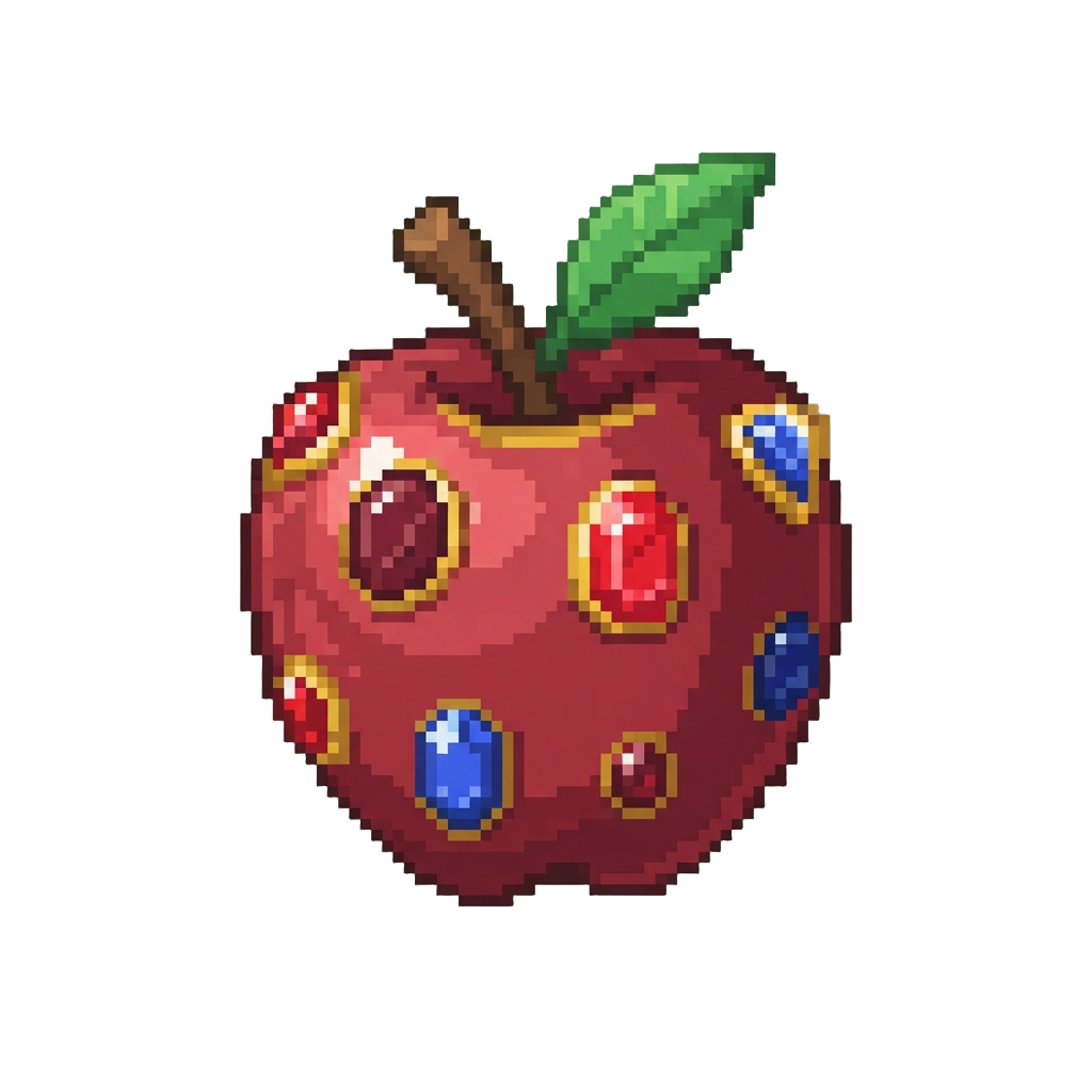 A Jewel-encrusted Apple