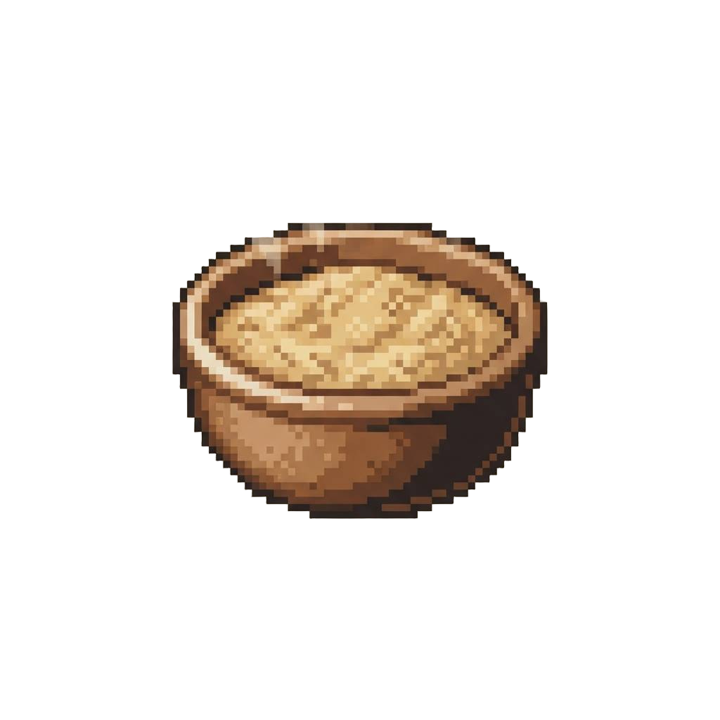A Warm Grain Mash Bowl