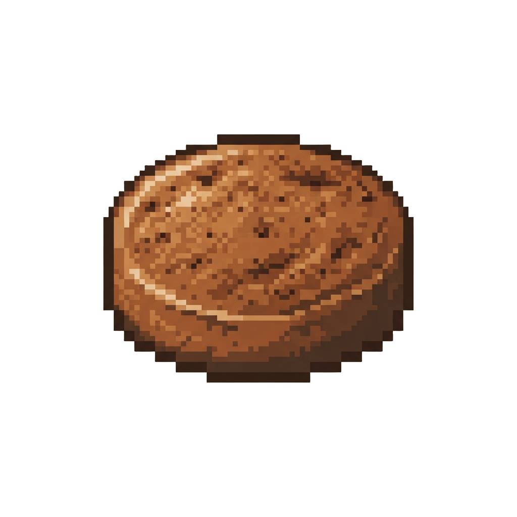 A Deluxe Molasses Biscuit