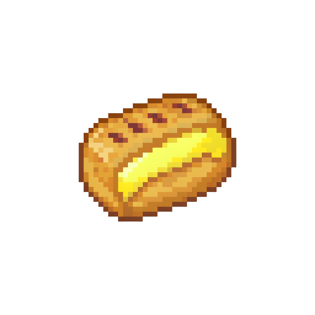 A Shiny Golden Horseshoe Snack