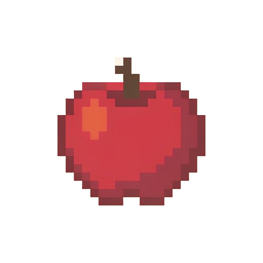 A Crisp Red Apple
