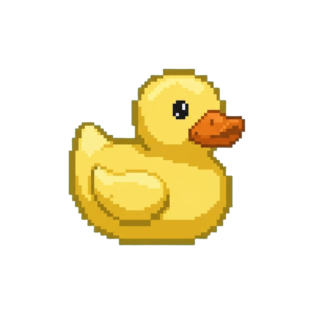 A Squeaky Rubber Duck