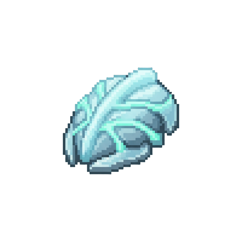 Spectral Ghost-white Bio-plating